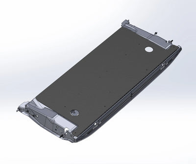 Ford Ranger Gen 5 2024+ Trailgate PanelAL Offroad / Freshhubs