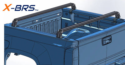XBRS - CrossBar Kit for Chevrolet Colorado / GMC CanyonXtrusion Overland
